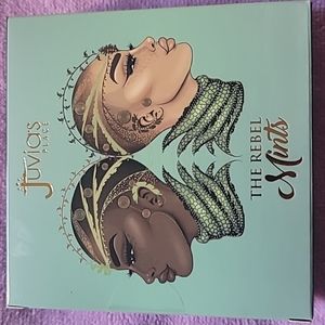 JUVIA'S Place The Rebel Mints Eyeshadow Palette